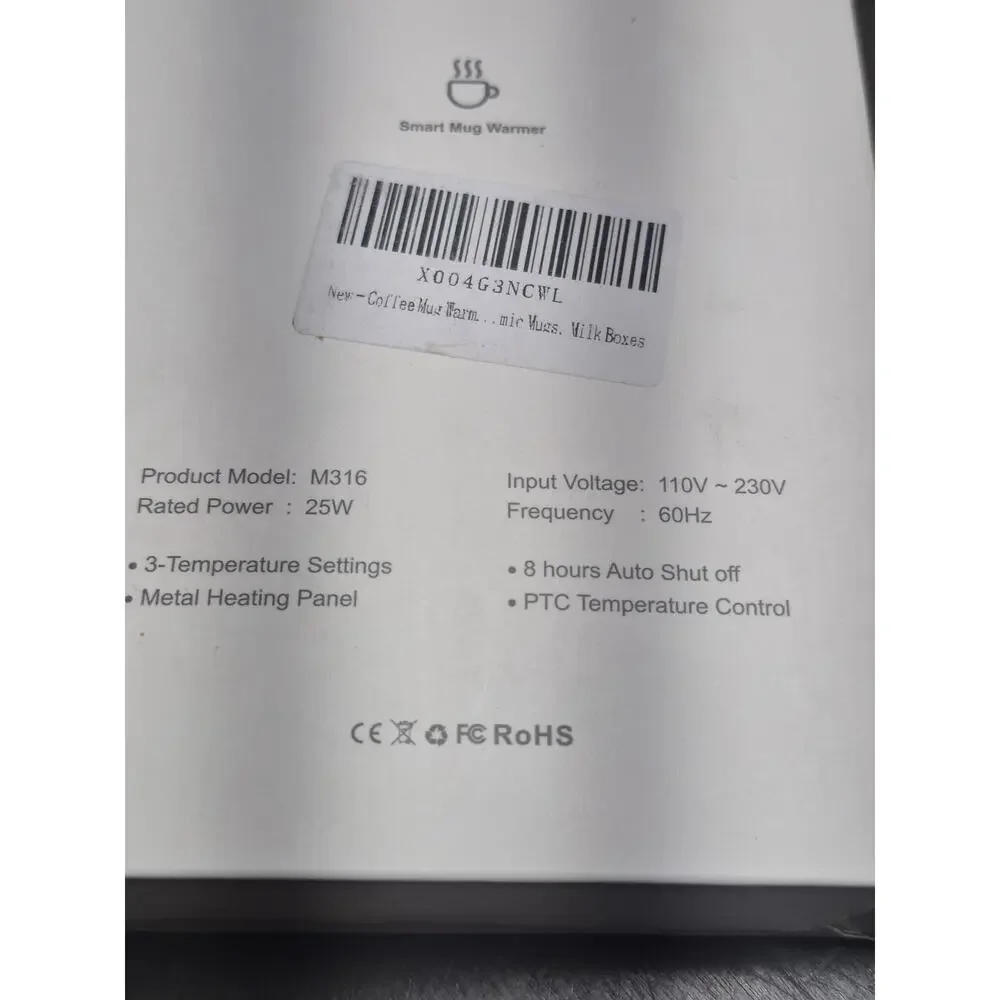 Unbranded coffee mug